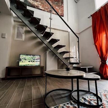 Apartamento Escala Luxury Loft 2 In The Center &Free Parking Volos Exterior foto