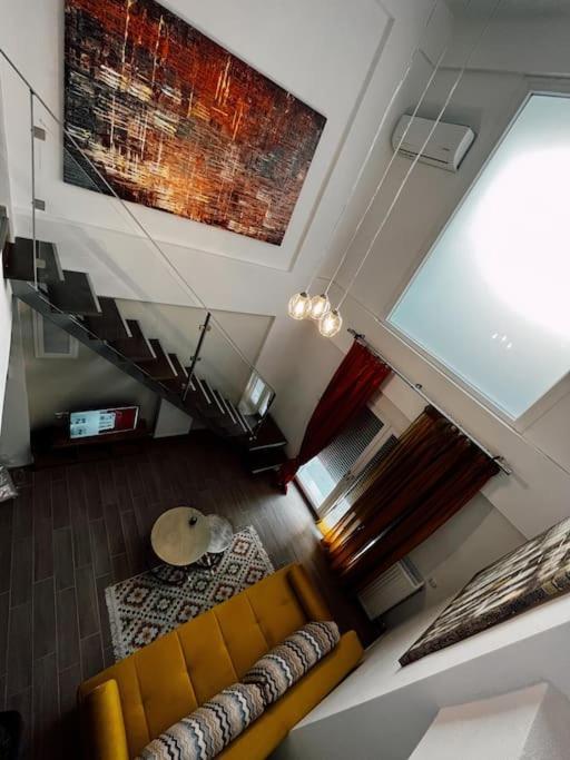 Apartamento Escala Luxury Loft 2 In The Center &Free Parking Volos Exterior foto